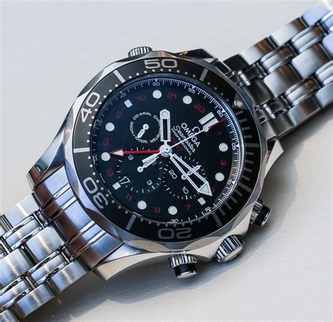 omega seamaster chronometer gmt|Omega Seamaster gmt chrono.